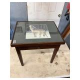 Wolf top table with drawer