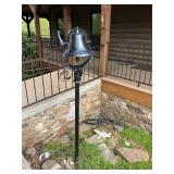 Cast Iron Bell and stand