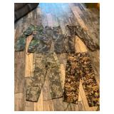 5 camo paints. M and large