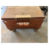 Knaack rolling job box- loaded