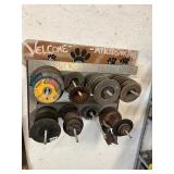 Grinder wheels ,flapper discs- all