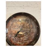 Neck of woods battery clock