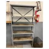 6 tier metal shelf