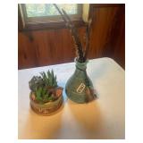 2- vase planter decor
