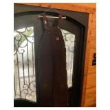 Carhart 40 x 32 bib overalls