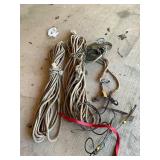 Rope, cables, all