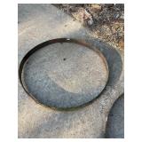 Wagon wheel ring