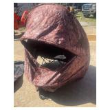 Camo dual chair blind