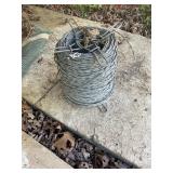 Roll barbless fencing