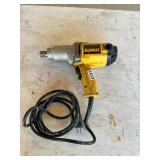 Dewalt DW296 electric impact 3/4 ï¿½