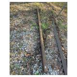 9 ft railroad beam