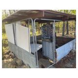 10 x 10 dog kennel as seen