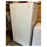 Kenmore upright freezer- cold