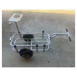 Aluminum fish n mate dolly
