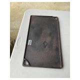 Lodge cast iron griddle / bacon griddle