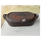 Cast iron sportsman Dutch oven