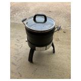 Electric turkey fryer