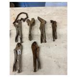 6- plier grips