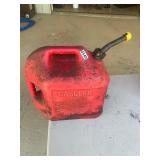 5 gallon gas jug