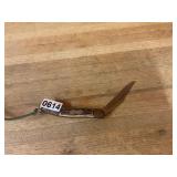 Folding fish knife