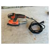 Black and Decker Palm sander