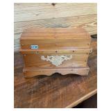 Wooden decorative box