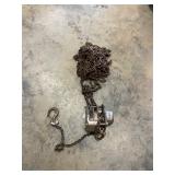 Harrington 1/2 ton chain hoist