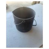 Cast iron pail