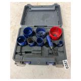 Kobalt 8 piece hole saws