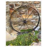 Wagon wheel- sizes in pics