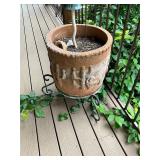 Cactus flower pot heavy