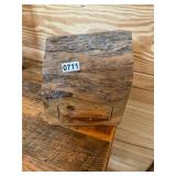Wood piece with drawer