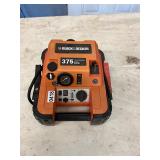 Black and decker jump box