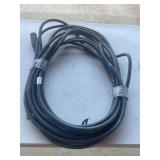 Heavy welding lead cord
