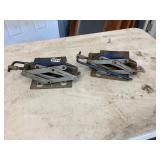 2- AC Delco 2 ton scissor jacks