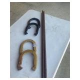 Adult horseshoe set