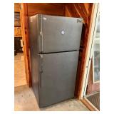 Frigidaire grey refrigerator- cold
