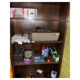 Printer, cartridges, discs, all contents