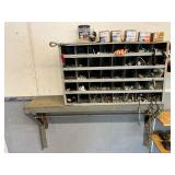 Nuts and bolt bins