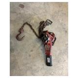 3/4 ton hoist