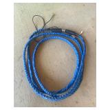 Electric heated water hose
