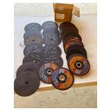 35 + grinding discs