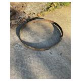 Wagon wheel ring