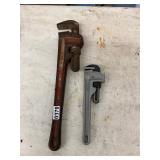 2- Rigid pipe wrenches
