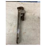 18ï¿½ aluminum pipe wrench