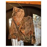 Medium  camo pants and shirt set