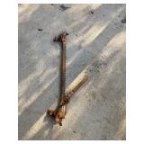 Fence stretcher tool