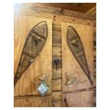 Pair of snow shoes