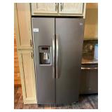 GE Stainless Side by Side fridge