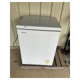 Hisene deep freezer- cold